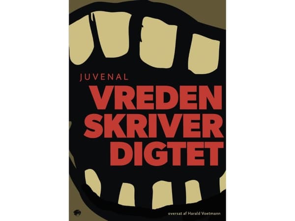 Vreden skriver digtet | Juvenal