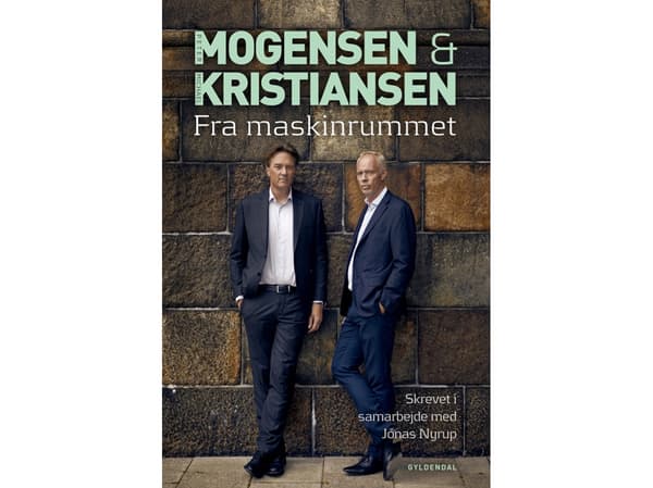 Mogensen og Kristiansen. Fra Maskinrummet | Michael Kristiansen;Peter Mogensen;Jonas Nyrup | Språk: Dansk