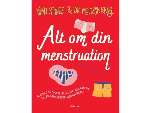 Allt om din mens | Yumi Stynes och Dr Melissa Kang | Språk: Danska