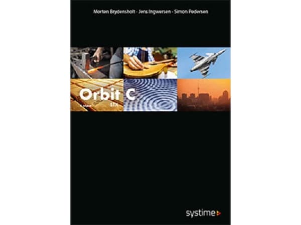 Orbit C stx | Morten Brydensholt,Simon Pedersen,Jens Ingwersen