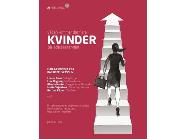 Sådan kommer der flere KVINDER på ledelsesgangen | Jørgen Høg