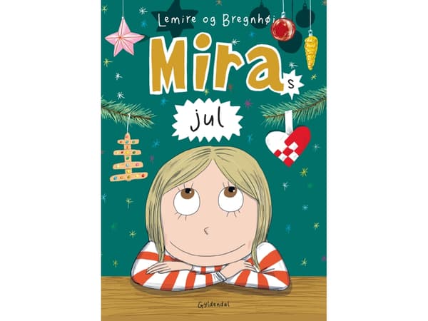 Mira 5 - Miras jul | Sabine Lemire | Språk: Danska