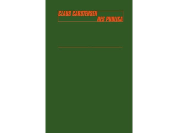 RES PUBLICA | Claus Carstensen | Språk: Danska