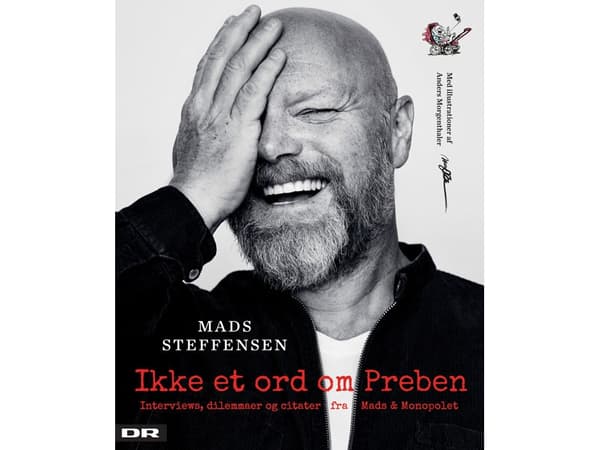 Ikke et ord om Preben | Mads Steffensen | Språk: Danska