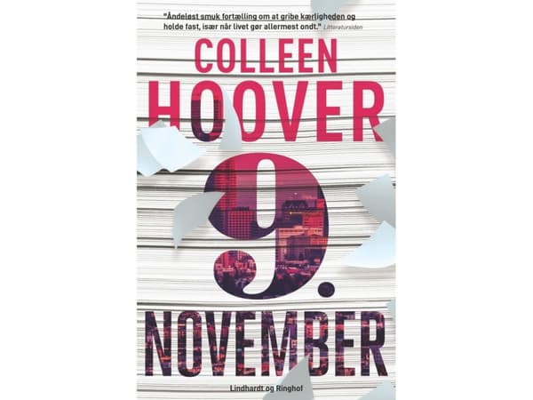 9. november | Colleen Hoover | Språk: Danska