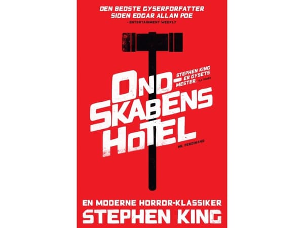 Pahan hotelli | Stephen King | Kieli: Tanska