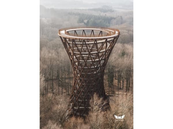 The Forest Tower | Kristoffer Lindhardt Weiss | Språk: Engelska