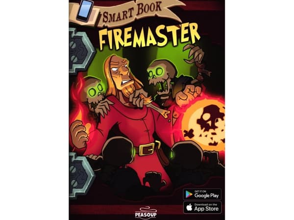 Firemaster - Smart Book | Søren Jønsson | Språk: Engelska