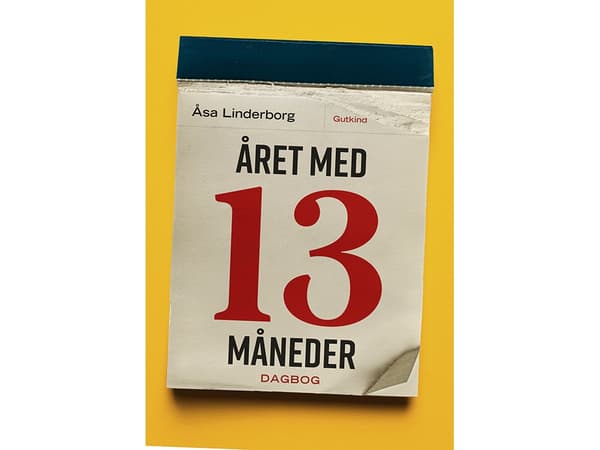 Året med 13 måneder | Åsa Linderborg | Språk: Dansk