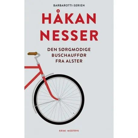 Den sørgmodige buschauffør fra Alster | Håkan Nesser
