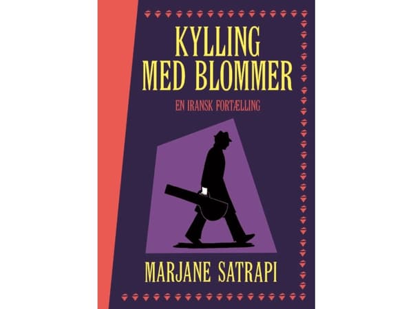Kylling med blommer | Marjane Satrapi | Kieli: Tanska