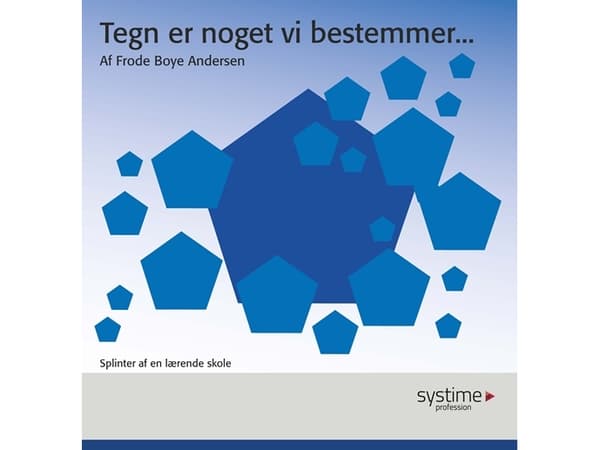 Teckning är något vi bestämmer | Frode Boye Andersen | Språk: Danska