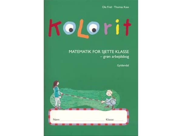 Kolorit 6. luokka, vihreä työkirja | Thomas Kaas;Ole Freil | Kieli: Tanska
