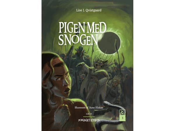 Tyttö ja käärme 3 | Lise J. Qvistgaard | Kieli: Tanska