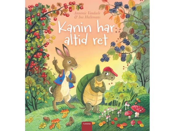 Kaninen har alltid rätt | Annemie Vandele | Språk: Danska