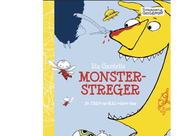 Monsterstreger | Ida Gantriis | Kieli: Tanska