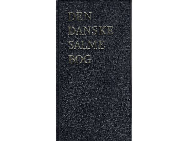 Den Danske Salmebog - Kirkon virsikirja, musta