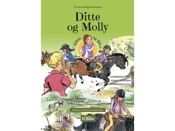 Ditte og Molly | Christina Holgård Sørensen