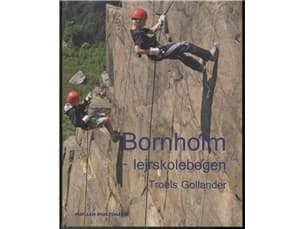 Bornholm - lägerbok | Troels Gollander | Språk: Danska