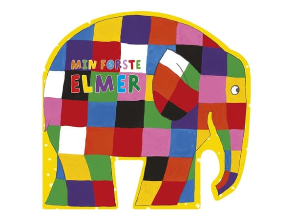Min første Elmer | David McKee | Kieli: Tanska