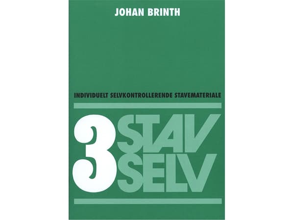 Stav selv 3 | Johan Brinth | Kieli: Tanska