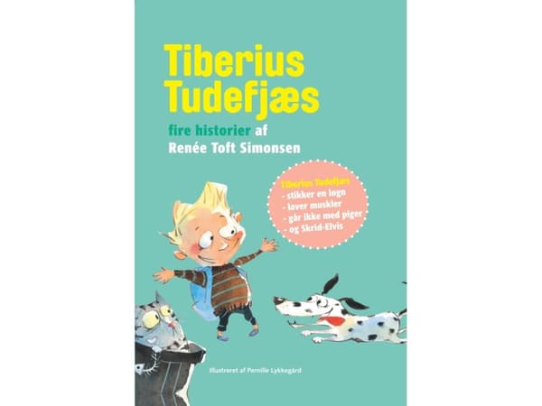 Tiberius Tudefjæs - Fire historier af Renée Toft Simonsen | Renée Toft Simonsen | Kieli: Tanska