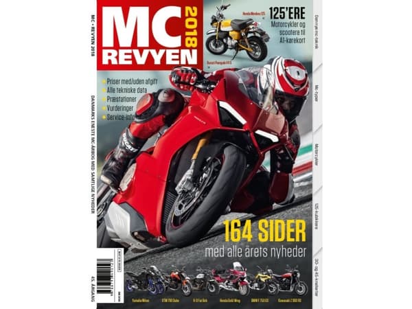 MC Revyen 2018 | Kieli: Tanska
