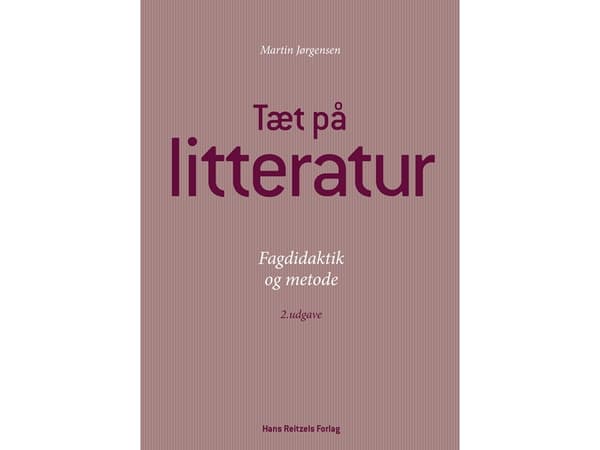 Lähellä kirjallisuutta | Martin Jørgensen | Kieli: Tanska