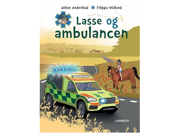 Lasse og ambulancen | Johan Anderblad