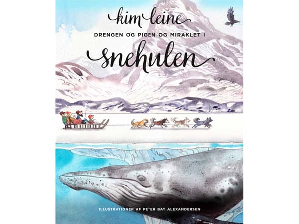 Drengen og pigen og miraklet i snehulen | Kim Leine