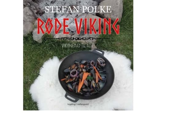 Røde viking | Stefan Polke | Språk: Dansk