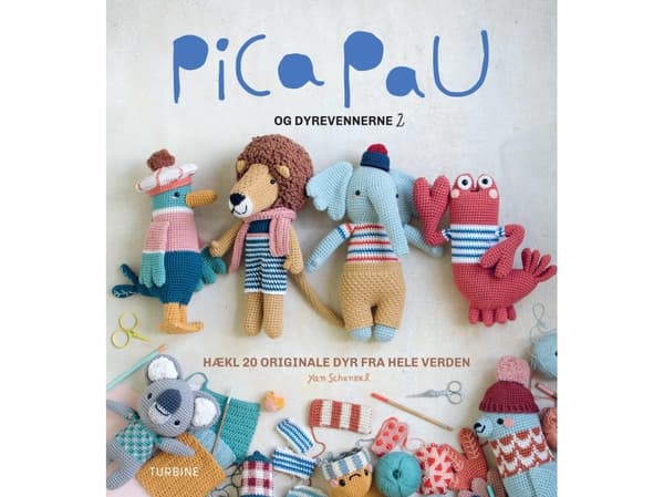 Pica Pau og dyrevennerne 2 | Yan Schenkel | Språk: Dansk