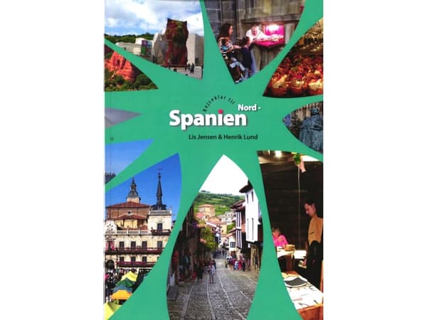 Rejseklar til Nordspanien | Lis Jensen og Henrik Lund | Språk: Dansk