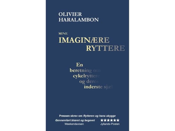 Mine imaginære ryttere | Olivier Haralambon | Språk: Danska