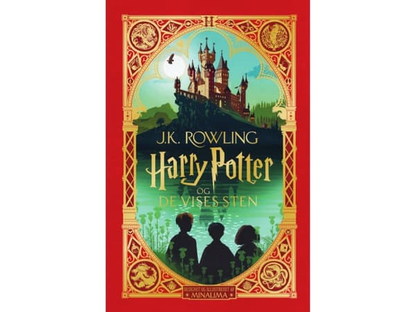 Harry Potter 1 - Harry Potter ja viisasten kivi | J. K. Rowling
