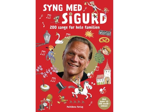 Syng med Sigurd | Sigurd Barrett