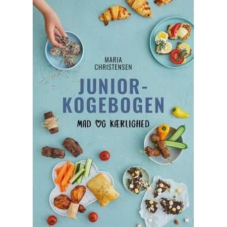 Juniorkogebogen | Maria Christensen | Språk: Dansk
