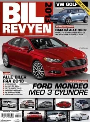 Auton revyy 2013