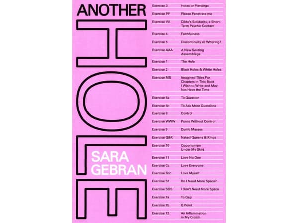 Another Hole | Sara Gebran | Kieli: Tanska