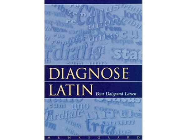 Diagnoselatin | Bent Dalsgaard Larsen | Språk: Danska