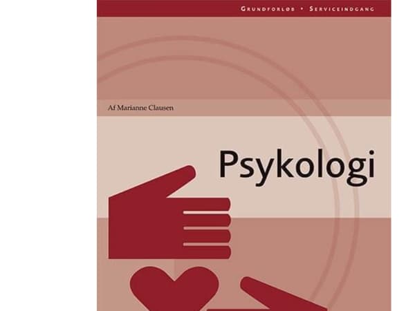 Psykologia | Marianne Clausen | Kieli: Tanska