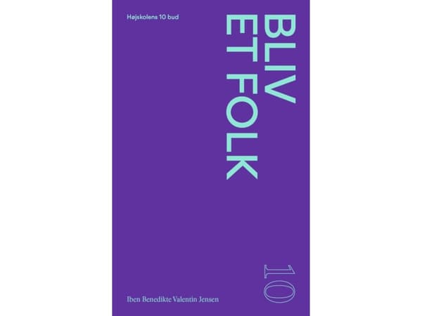 Bliv et folk | Iben Benedikte Valentin Jensen