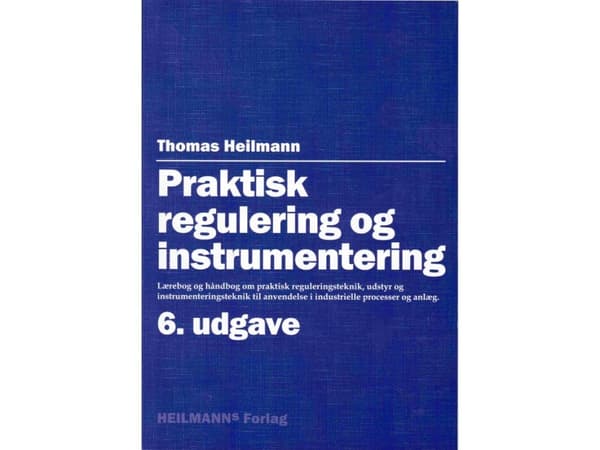 Praktisk regulering og instrumentering | Thomas Heilmann | Kieli: Tanska