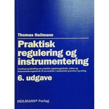 Praktisk regulering og instrumentering | Thomas Heilmann | Kieli: Tanska