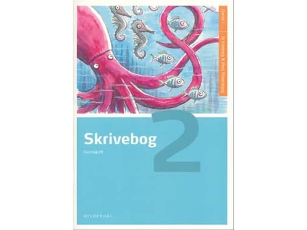 Kirjoittaminen kirja 2 | Poul Rosenberg;Ib Kokborg | Kieli: Tanska