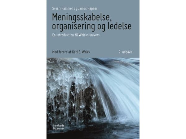 Meningsskabelse, organisering og ledelse | Sverri Hammer og James Høpner | Kieli: Tanska
