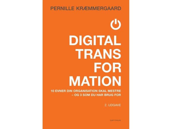Digitaalinen muutos | Pernille Kræmmergaard | Kieli: Tanska