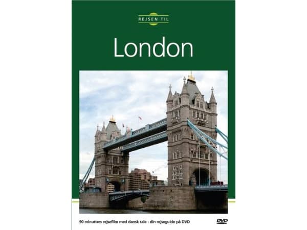 Rejsen til London DVD | Språk: und