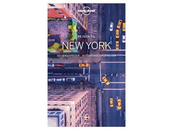 Rejsen til New York (Lonely Planet) | Lonely Planet | Kieli: Tanska