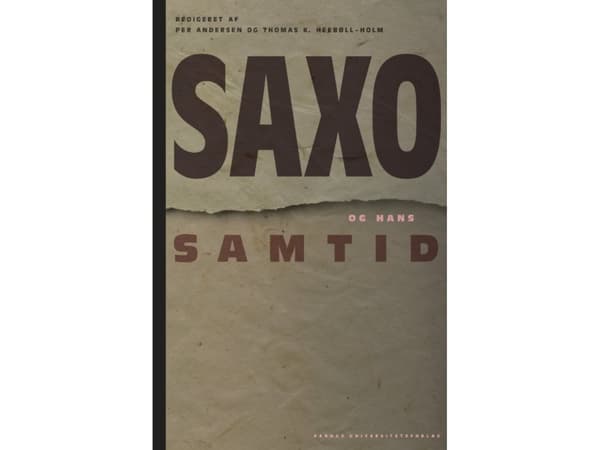 Saxo og hans samtid | Språk: Danska